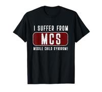 Funny Middle Child Shirt Middle Child Syndrome TShirt T-Shirt