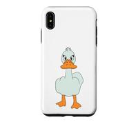 Funny middle finger duck Case for iPhone XS Max
