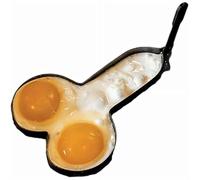 Funny Middle Finger Egg Mold, DIY Kitchen Accessories, 2025 Unique Shaped Eggs Fired Mold, Mould Frying Egg, Novelty Shaper, Rude Gifts Eggs Lovers