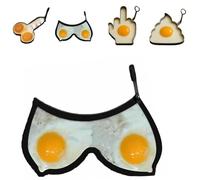 Funny Middle Finger Egg Mold, Mould Frying Eggs, Nonstick Egg Ring, Playful Body Part Shaped Eggs Fired Mold, Stainless Steel Middle Finger Shaped Egg Fryer, Adult Novelty Rude Cooking Gift(A)