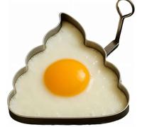 Funny Middle Finger Egg Mold,Novelty Fried Eggs Ring Pancake Mold Nonstick,DIY Kitchen Accessories,Unique Shaped Eggs Fired Mold for Camping Indoor Breakfast Sandwich, Rude Cooking Gift