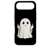 Funny Middle Finger Halloween Ghost Costume Rude Gesture Case for iPhone Air