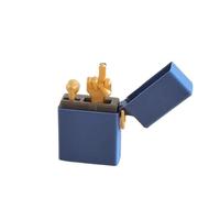 Funny Middle Finger Lighter Model 3D Printed Fuck Middle Finger Prank Gift Surprise Po-p-Up Middle Finger in A Box The Ultimate Quit-Smoking Buddy Perfect Gag Gift (It's Not A Real Lighter)