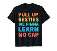 Funny Middle School Teacher Back To School Gen Alpha Slang T-Shirt