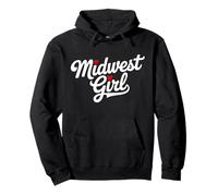 funny Midwest girl best gifts for Midwest womens Pullover Hoodie