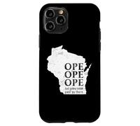Funny Midwest Ope Wisconsin Open Just Gonna Sneak Past Ya Case for iPhone 11 Pro