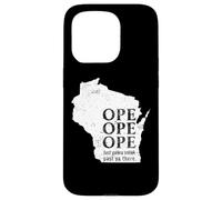Funny Midwest Ope Wisconsin Open Just Gonna Sneak Past Ya Case for iPhone 15 Pro