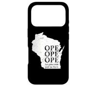Funny Midwest Ope Wisconsin Open Just Gonna Sneak Past Ya Case for iPhone 17 Pro