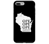 Funny Midwest Ope Wisconsin Open Just Gonna Sneak Past Ya Case for iPhone 7 Plus/8 Plus