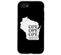 Funny Midwest Ope Wisconsin Open Just Gonna Sneak Past Ya Case for iPhone SE (2020) / 7/8