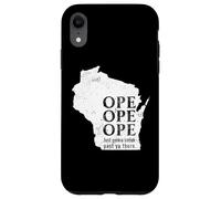 Funny Midwest Ope Wisconsin Open Just Gonna Sneak Past Ya Case for iPhone XR