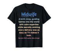 Funny Midwife T-Shirt