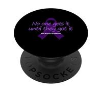 Funny Migraine Warrior PopSockets Adhesive PopGrip