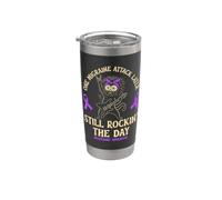 Funny Migraine Warrior Stainless Steel Insulated Tumbler