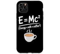 Funny Milk Coffee Physics Math Meme Morning Caffeine Case for iPhone 11 Pro Max