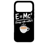 Funny Milk Coffee Physics Math Meme Morning Caffeine Case for iPhone 17 Pro Max