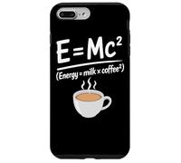 Funny Milk Coffee Physics Math Meme Morning Caffeine Case for iPhone 7 Plus/8 Plus