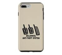 Funny Millennial Anti-Theft System Design Case for iPhone 7 Plus/8 Plus