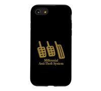 Funny Millennial Anti-Theft System Design Case for iPhone SE (2020) / 7/8