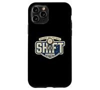 Funny Millennial's Anti Theft Device Manual Stick-Shift Car Case for iPhone 11 Pro