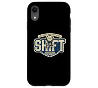 Funny Millennial's Anti Theft Device Manual Stick-Shift Car Case for iPhone XR
