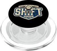 Funny Millennial's Anti Theft Device Manual Stick-Shift Car PopSockets PopGrip for MagSafe