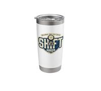 Funny Millennial's Anti Theft Device Manual Stick-Shift Car Stainless Steel Insulated Tumbler