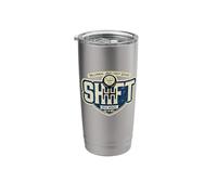 Funny Millennial's Anti Theft Device Manual Stick-Shift Car Stainless Steel Insulated Tumbler