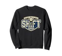 Funny Millennial's Anti Theft Device Manual Stick-Shift Car Sweatshirt