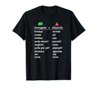 Funny Minas Gerais Mineiro Brasileiro Brazil Brazilian T-Shirt