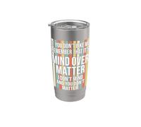 Funny Mind Over Matter Sarcastic Quote Confident Attitude Stainless Steel Insulated Tumbler