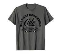 Funny Minding The Business That Pays ME T-Shirt