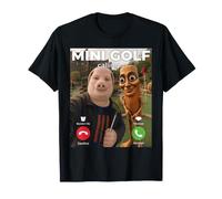 Funny Mini Golf Player Meme Golfer John Pork Bro Tung Sahur T-Shirt