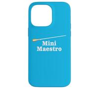 Funny Mini Maestro Music Conductors Kids Band Director Humor Case for iPhone 14 Pro Max