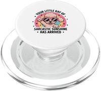 Funny Miniature Poodle Sarcastic Puppy Dog Mom Tiny Boss PopSockets PopGrip for MagSafe