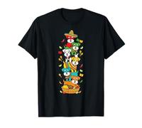 Funny Miniature Schnauzer Cinco De Mayo Mens Womens Mexican T-Shirt