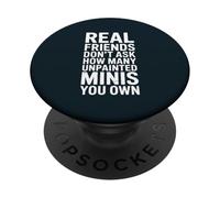 Funny Miniature Tabletop Wargamer Friend Wargaming PopSockets Adhesive PopGrip