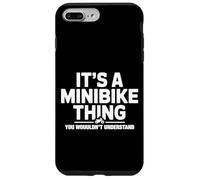 Funny Minibike Rider Culture Quote Case for iPhone 7 Plus/8 Plus