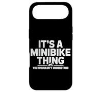 Funny Minibike Rider Culture Quote Case for iPhone Air