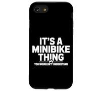 Funny Minibike Rider Culture Quote Case for iPhone SE (2020) / 7/8