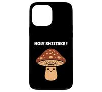 Funny minimalist mushroom simple holy shiitake Case for iPhone 13 Pro Max