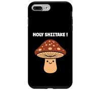 Funny minimalist mushroom simple holy shiitake Case for iPhone 7 Plus/8 Plus