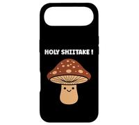 Funny minimalist mushroom simple holy shiitake Case for iPhone Air