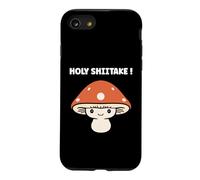 Funny minimalist mushroom simple holy shiitake Case for iPhone SE (2020) / 7/8
