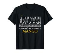 Funny Misheard Lyrics I See A Little Silhouetto Of A Man T-Shirt