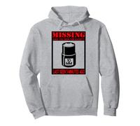 Funny Missing Have You Seen This Socket? 10 MM Car Guy Pullover Hoodie