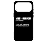 Funny Mississippi Mom Southern Roots Long Definition Case for iPhone 17 Pro Max