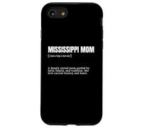 Funny Mississippi Mom Southern Roots Long Definition Case for iPhone SE (2020) / 7/8