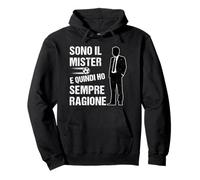 Funny Mister Football Trainer Gift Pullover Hoodie