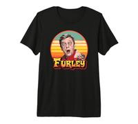 Funny Mister Furley Three's Company Retro Eighties Sunset Premium T-Shirt